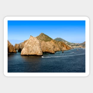 El Arco de Cabo San Lucas Sticker